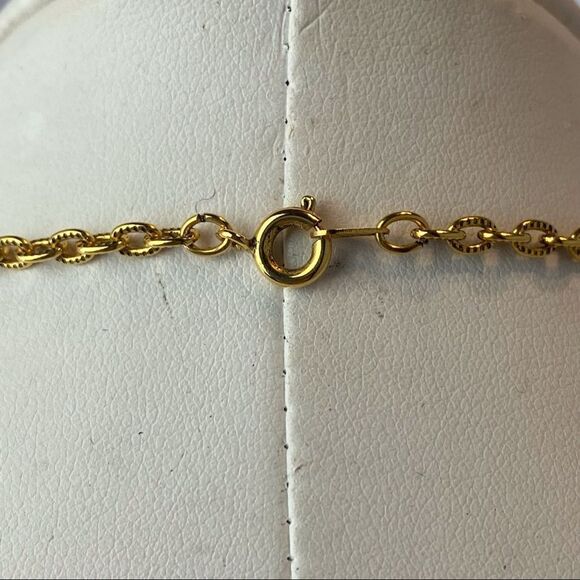 Unique Tea Charm Necklace W/Matching Earrings - Picture 7 of 9